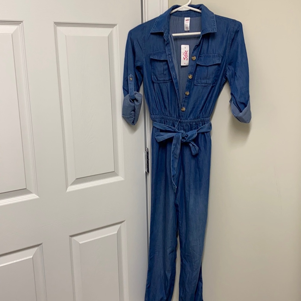 Justice Romper Jumper size 12 NEW with tags